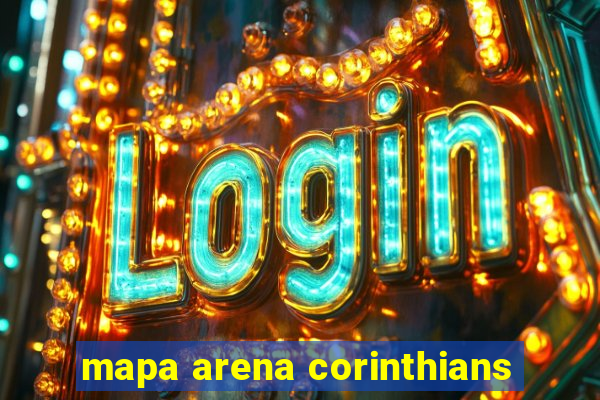 mapa arena corinthians